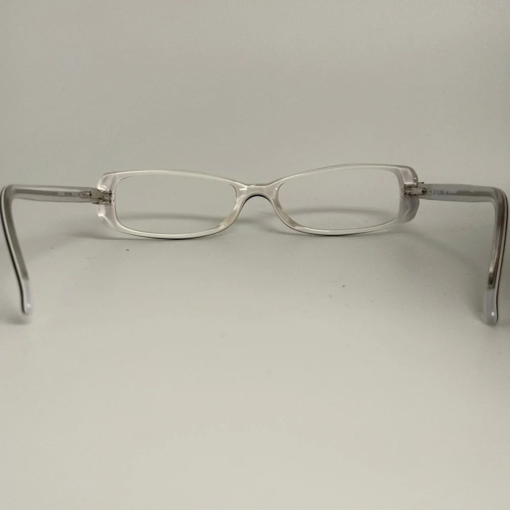 Vogue VO 2394 Eyeglass Frames Black Clear Rectangular 50-16-135 VO2394